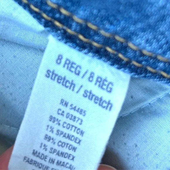 American Eagle Vintage Low Rise Bootcut Jeans Size 4 - Picture 4 of 4